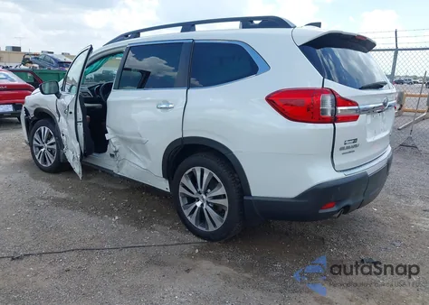 2020 Subaru Ascent Touring z USA, uszkodzony, nr VIN 4S4WMARD7L3409556